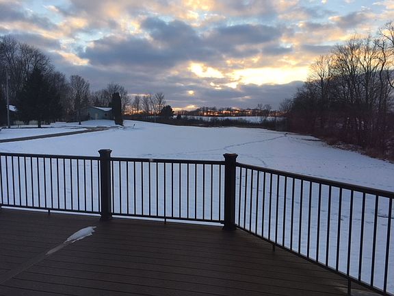 New composite Deck.  View!