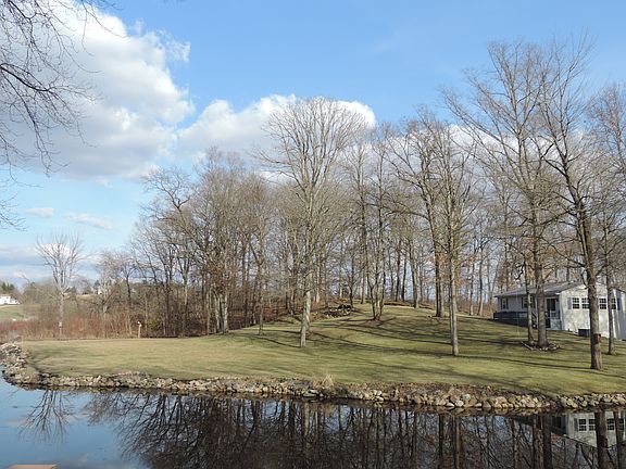 View from across the river