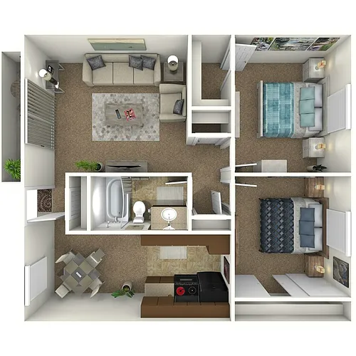 Floor plan B1