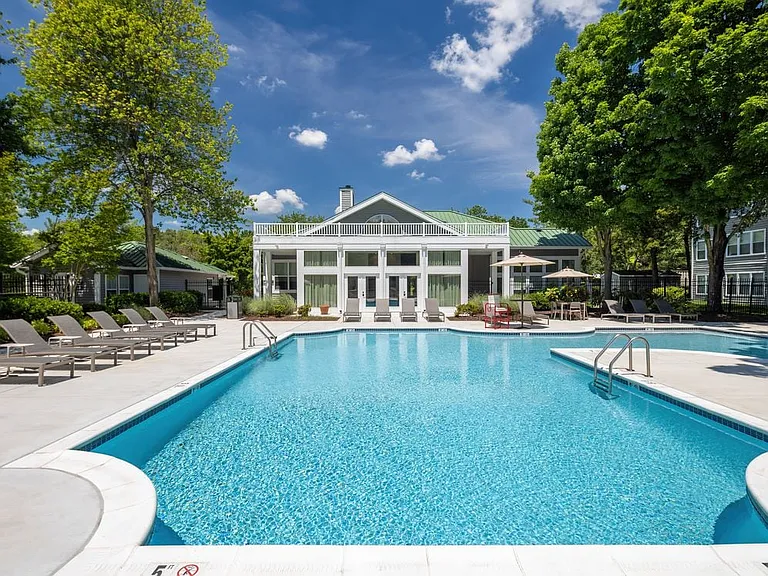 Swimming pool and sundeck