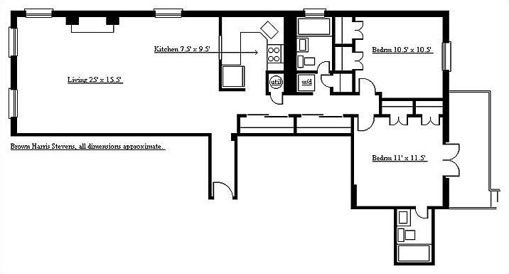 1st image of 123 Pierrepont St APT 3A