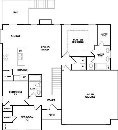 2nd image of 1914 Creek View Ln