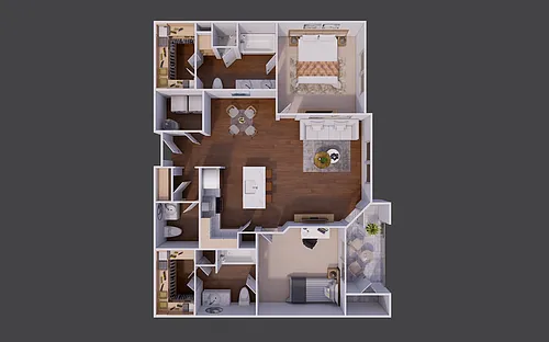 Floor plan B3