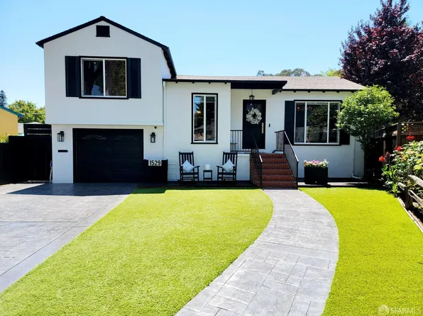 1529 Meadow Ln, Burlingame, CA 94010