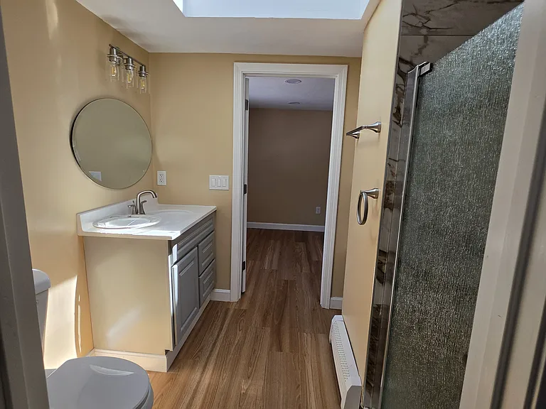 Upstairs bathroom