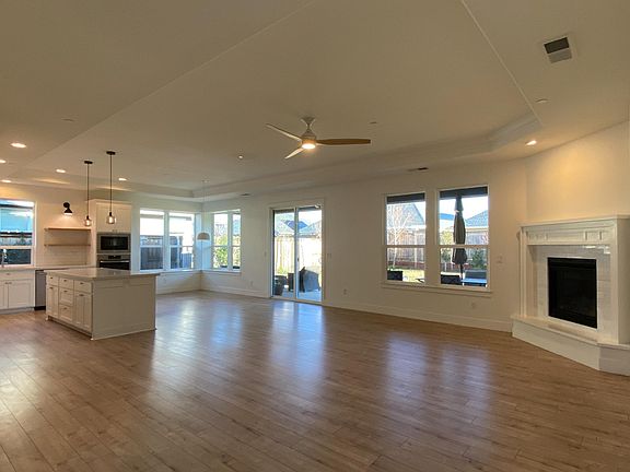 Open floor plan