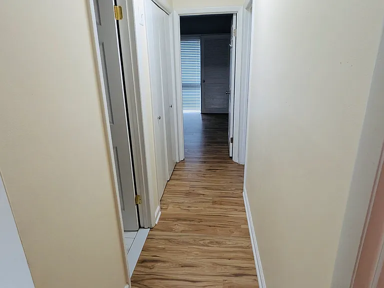 Bedroom Level Hallway