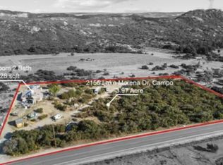 2155 Lake Morena Dr, Campo, CA 91906