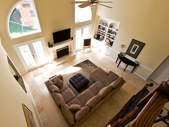 Family Room from Upstairs