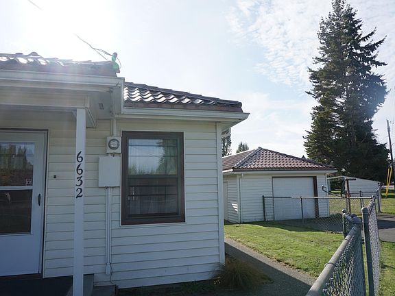 Small garage and off-street parking.