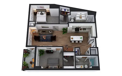 Floor plan C6