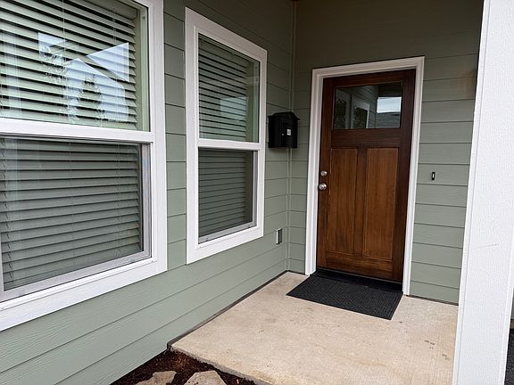 Beautiful front door