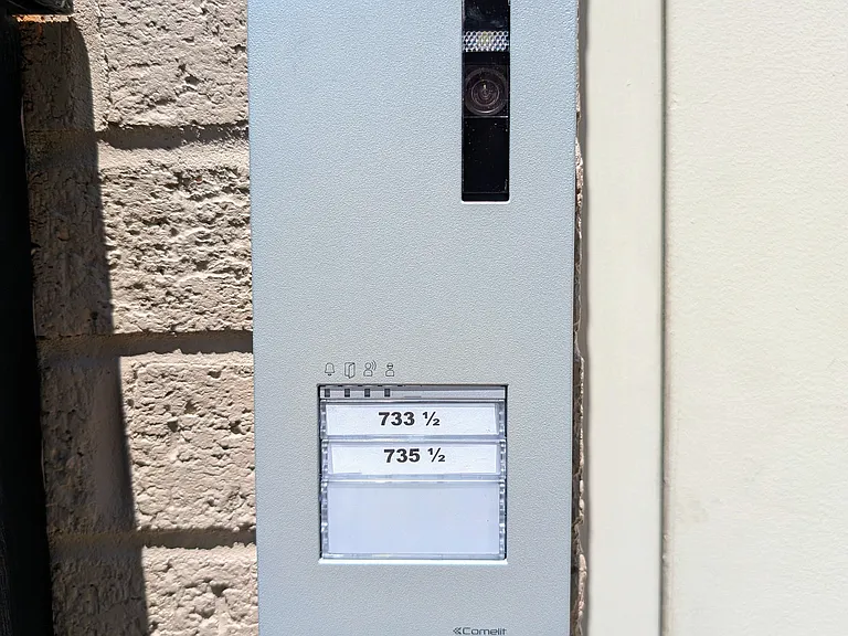 Exterior Intercom