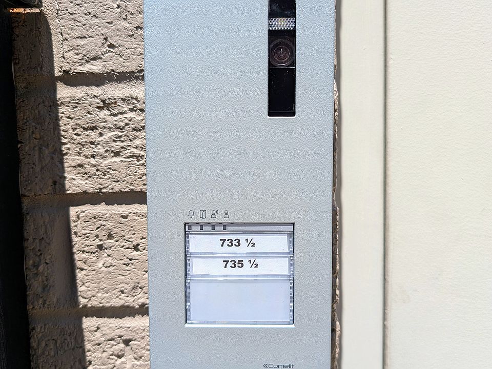 Exterior Intercom