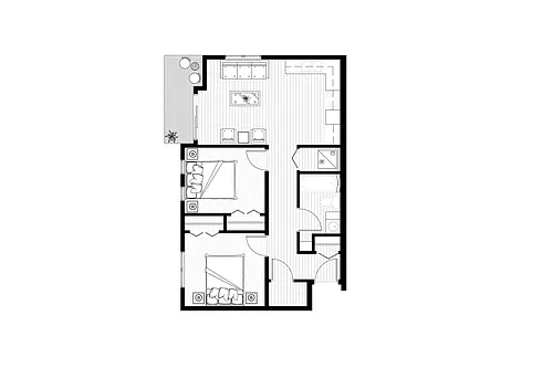 Floor plan 10-311