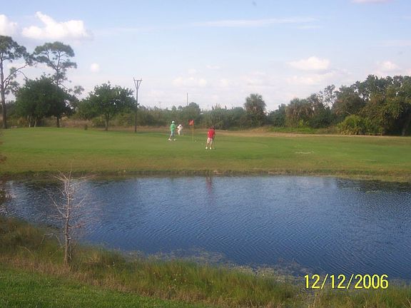 Gof Course view 8th hole