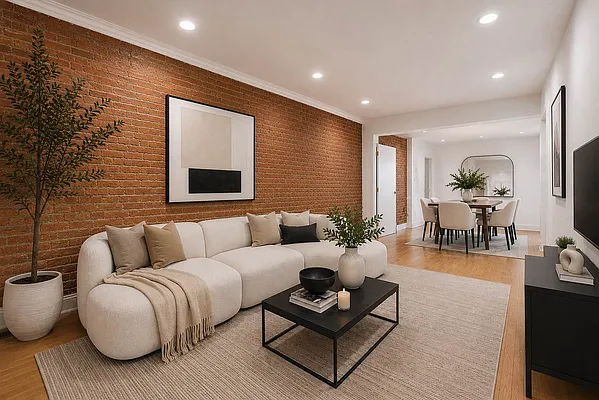 Living room, photo 1