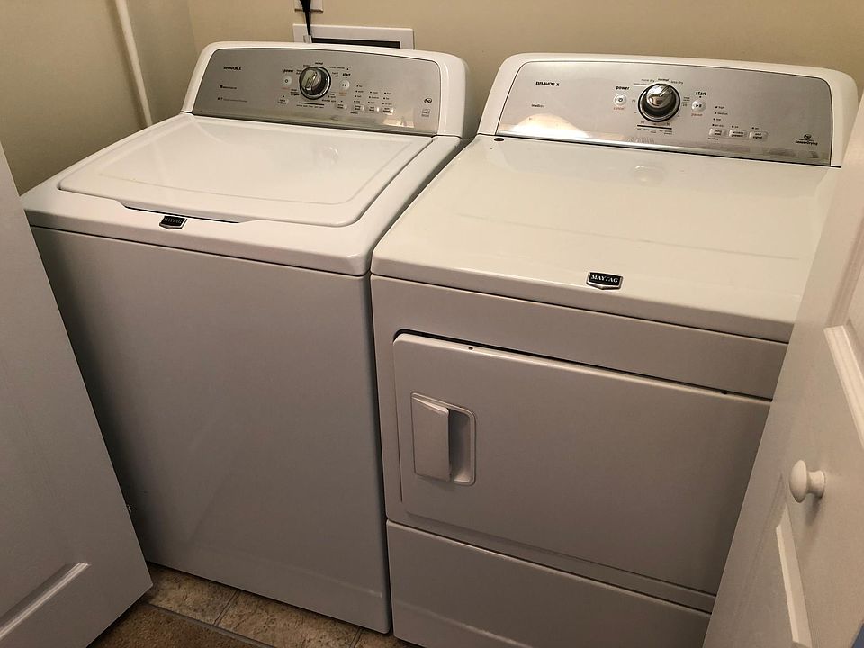 Washer and Dryer