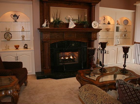 Great Room Fireplace