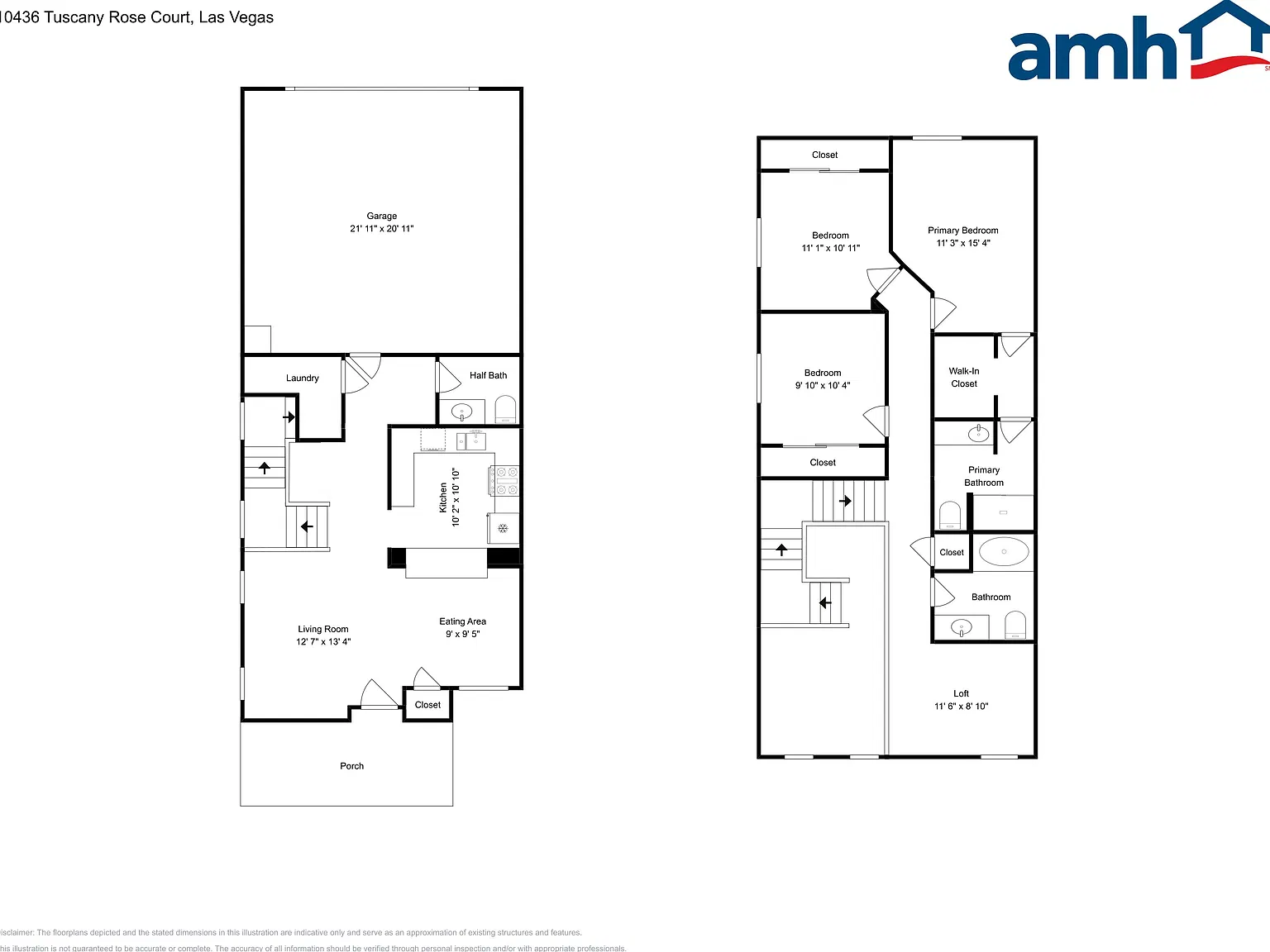 3 bed, 2.5 bath, 1539 sqft, $1,950 — Photo 2