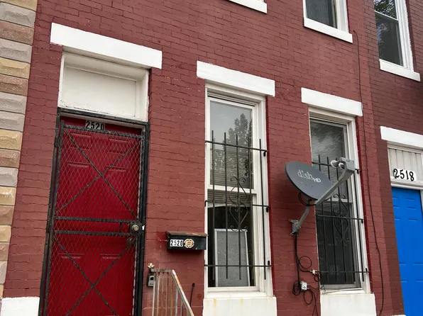 2520 W Fairmount Ave, Baltimore, MD 21223
