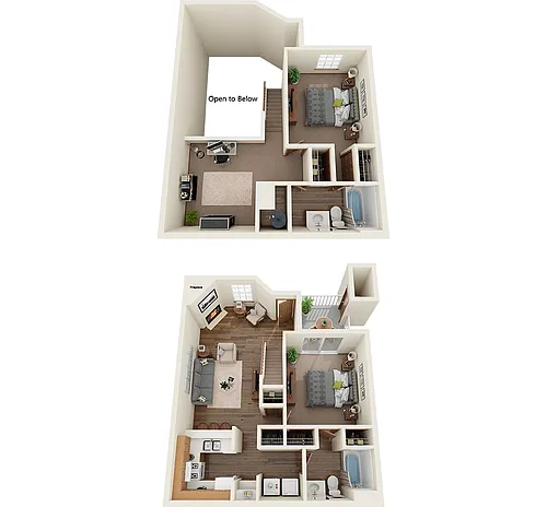 Floor plan Keystone