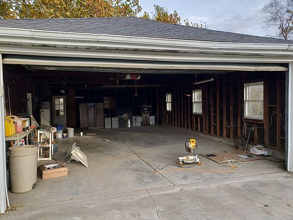 oversized garage