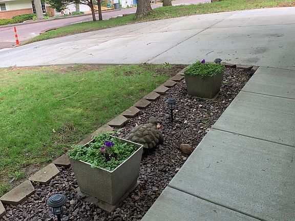 New Driveway/sidewalk 5/19!