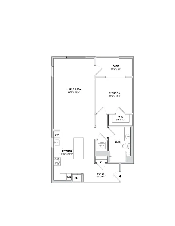 Floor plan A3.1 - R