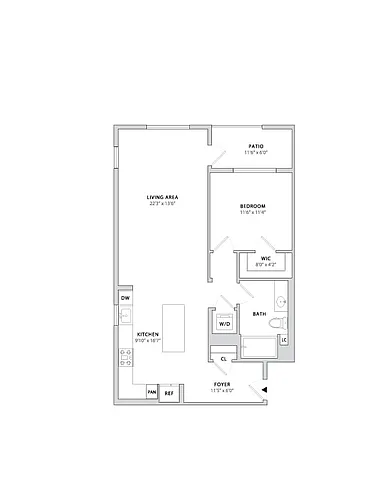 Floor plan A3.1 - R