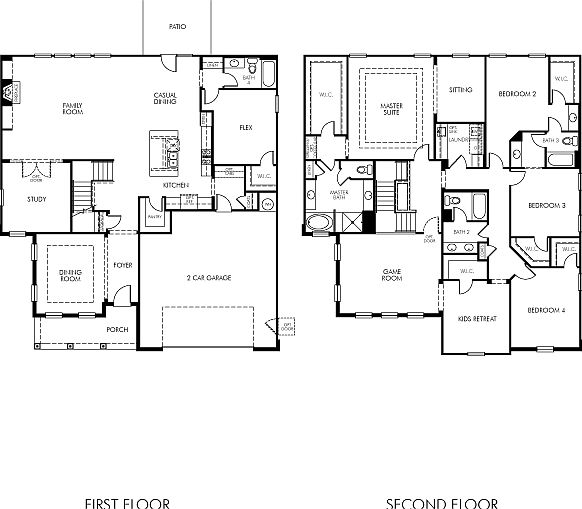 This home is 3,971 square feet with 4 bedrooms and 4 baths.