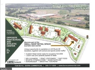 Bennett Dr, Culpeper, VA 22701