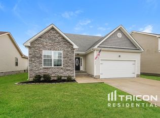 3747 Gray Fox Dr, Clarksville, TN 37040