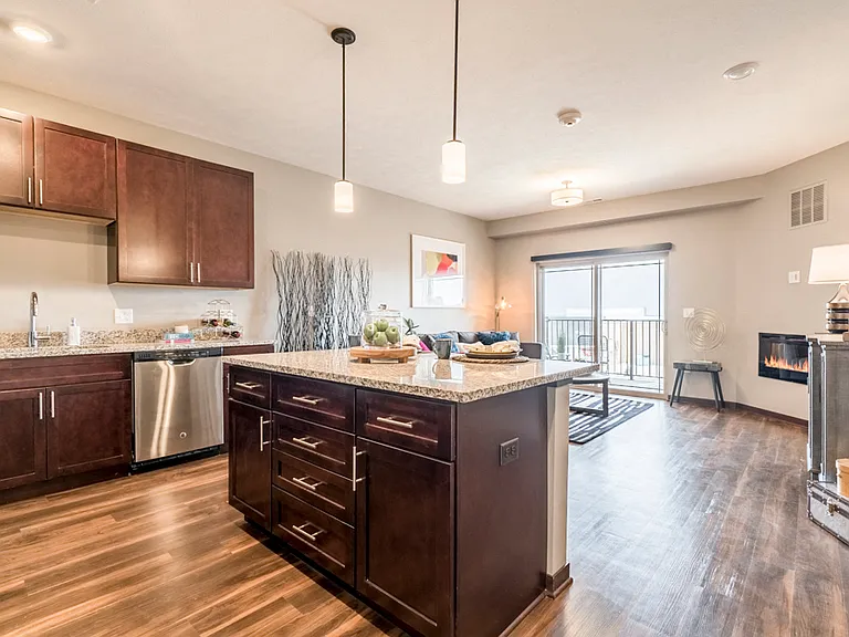 Our open-concept living spaces are designed for modern living, with high-end finishes and thoughtful details.
