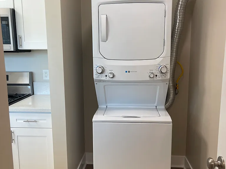 Laundry area