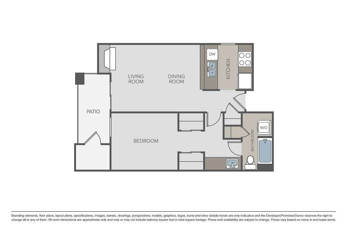 Floor plan Alvarado