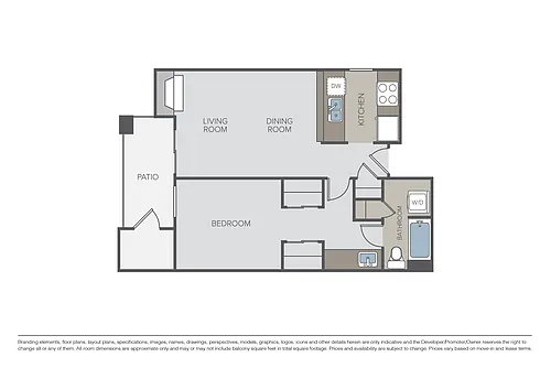 Floor plan Alvarado