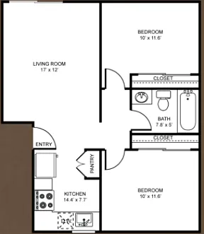 Straight Creek Apartments — Photo 14