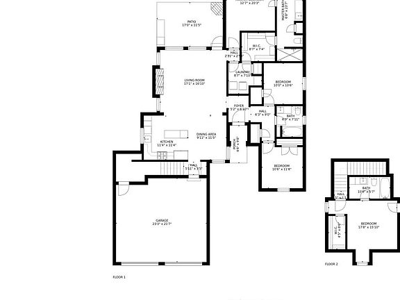 2nd image of 304 Bamboo Palm Way