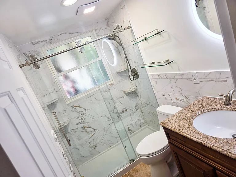 Remodeled Bath