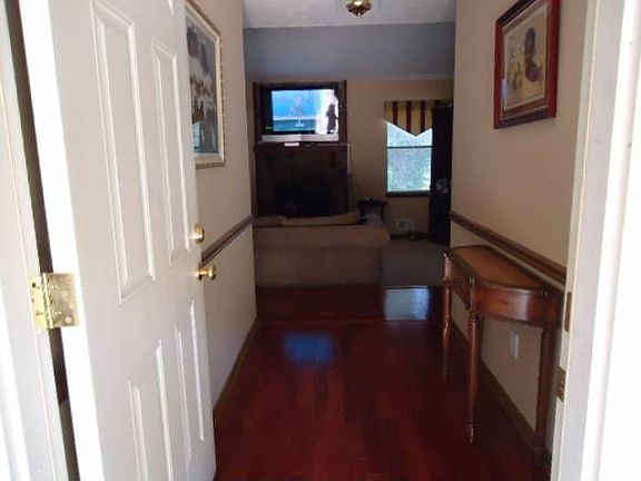 Hardwood Floor Entry