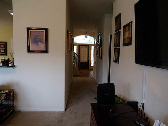 View From Den toward Front Door