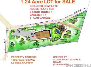 Foote Path Way LOT 0, El Cajon, CA 92020