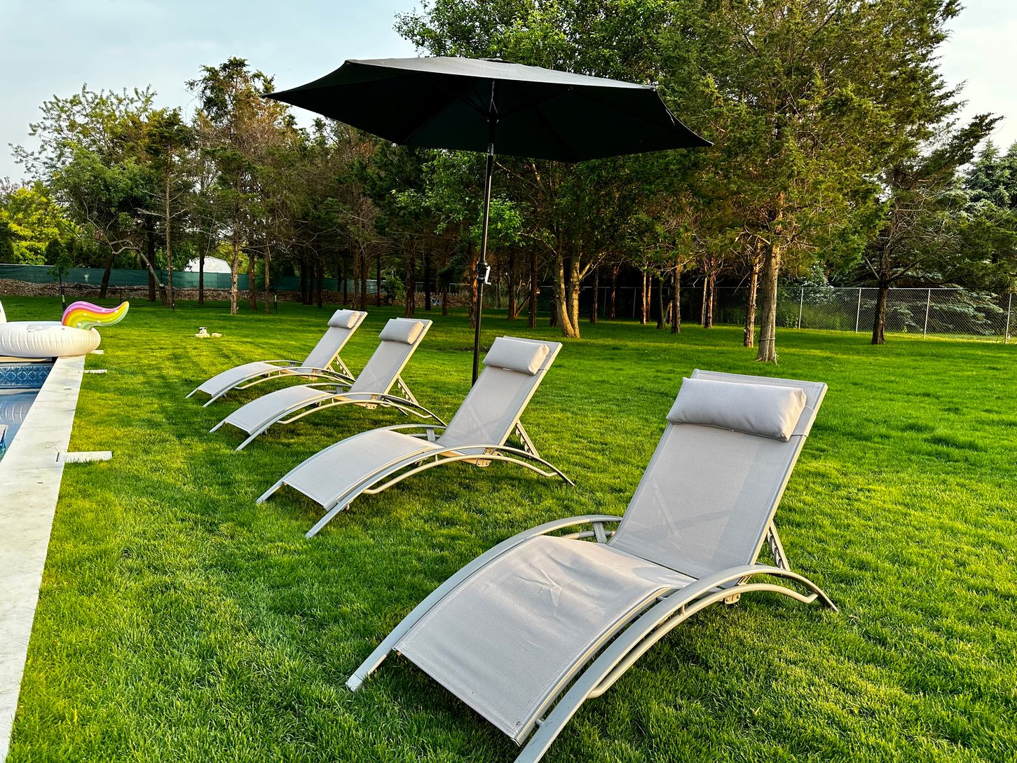 lounge pool chairs