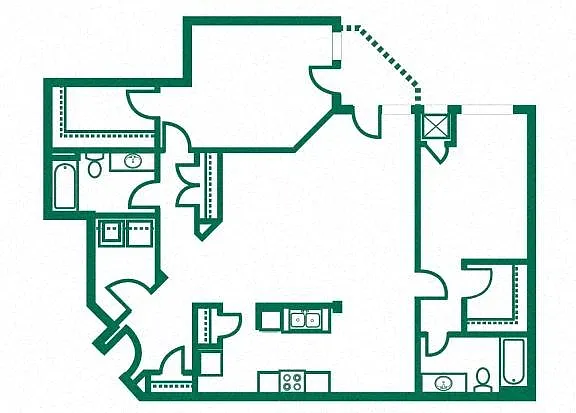 Floor plan 2A - PBH ACC