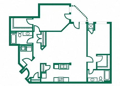 Floor plan 2A - PBH ACC