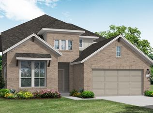 Goodrich Plan, Wolf Ranch, Georgetown, TX 78628