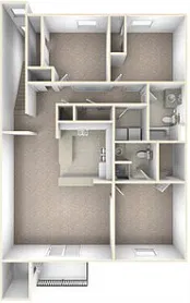 Floor plan CUE - East