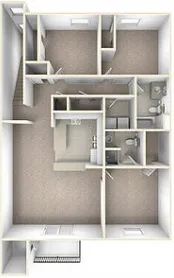 Floor plan CUE - East