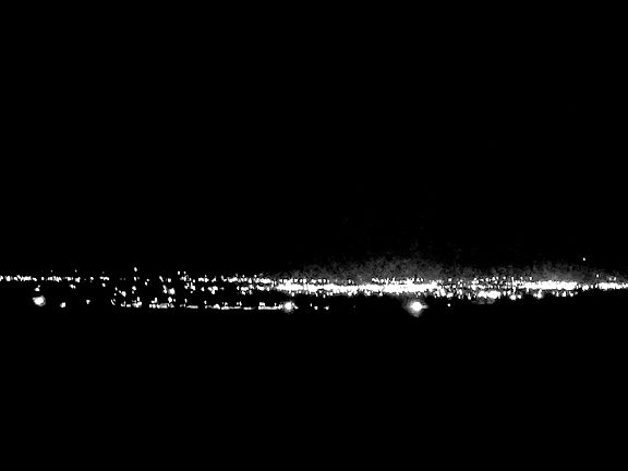 Front Deck View City Lights